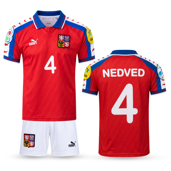 Set de joc fotbal, copii și tineri, Cehiei, Nedved. Euro 1996