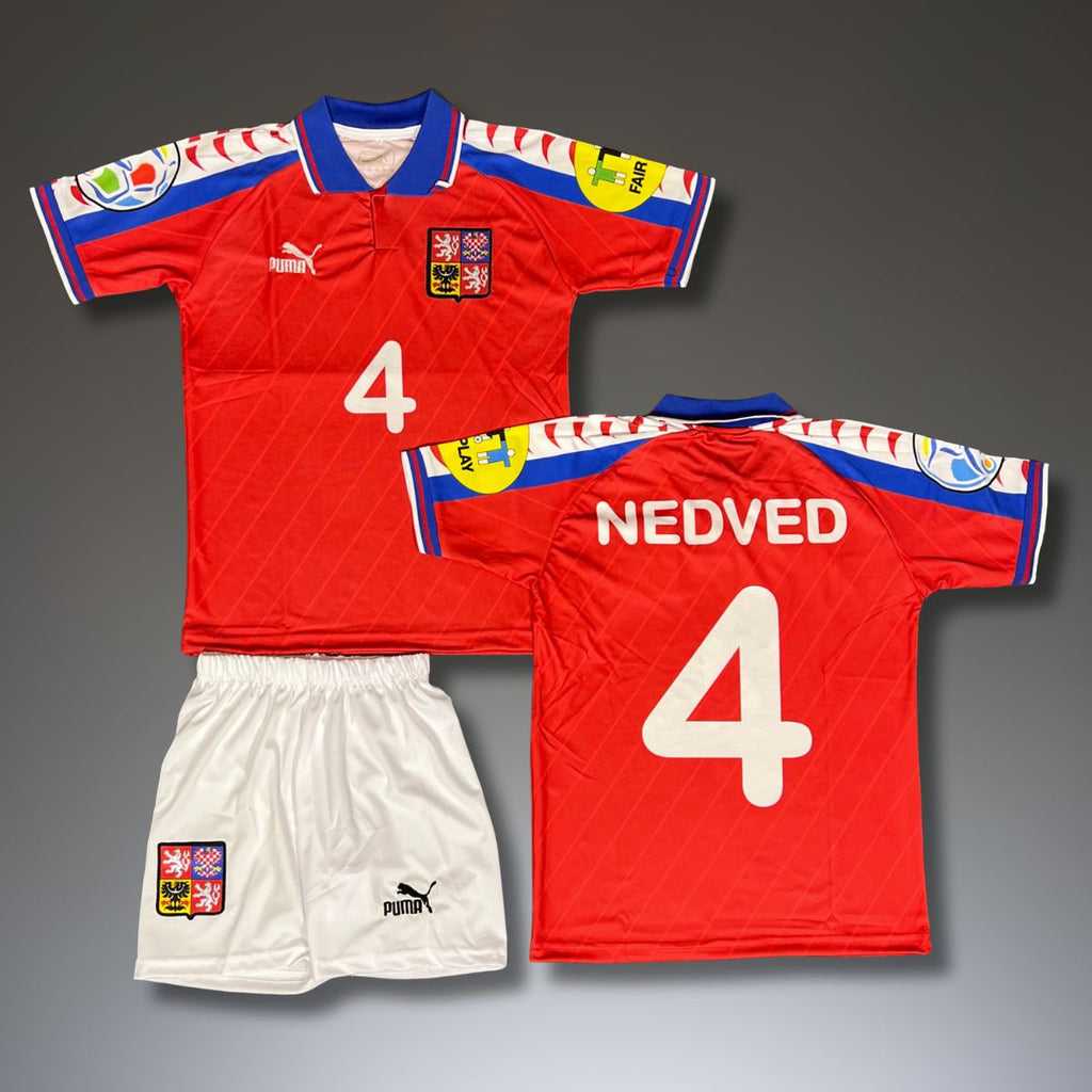 Set de joc fotbal, copii și tineri, Cehiei, Nedved. Euro 1996
