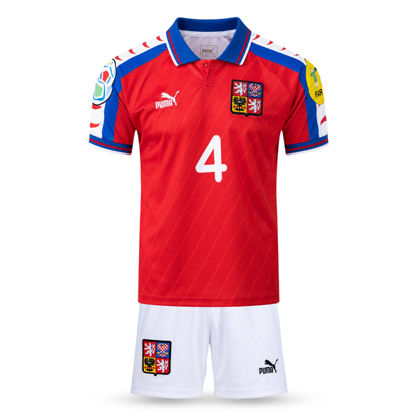 Set de joc fotbal, copii și tineri, Cehiei, Nedved. Euro 1996