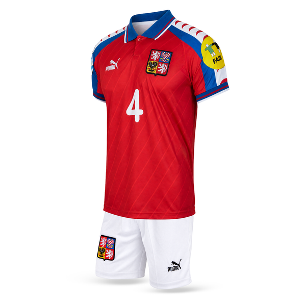 Set de joc fotbal, copii și tineri, Cehiei, Nedved. Euro 1996