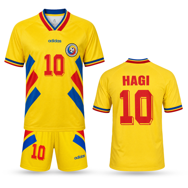 Set de joc fotbal, copii și tineri, României, Hagi. Campionatul Mondial SUA 1994