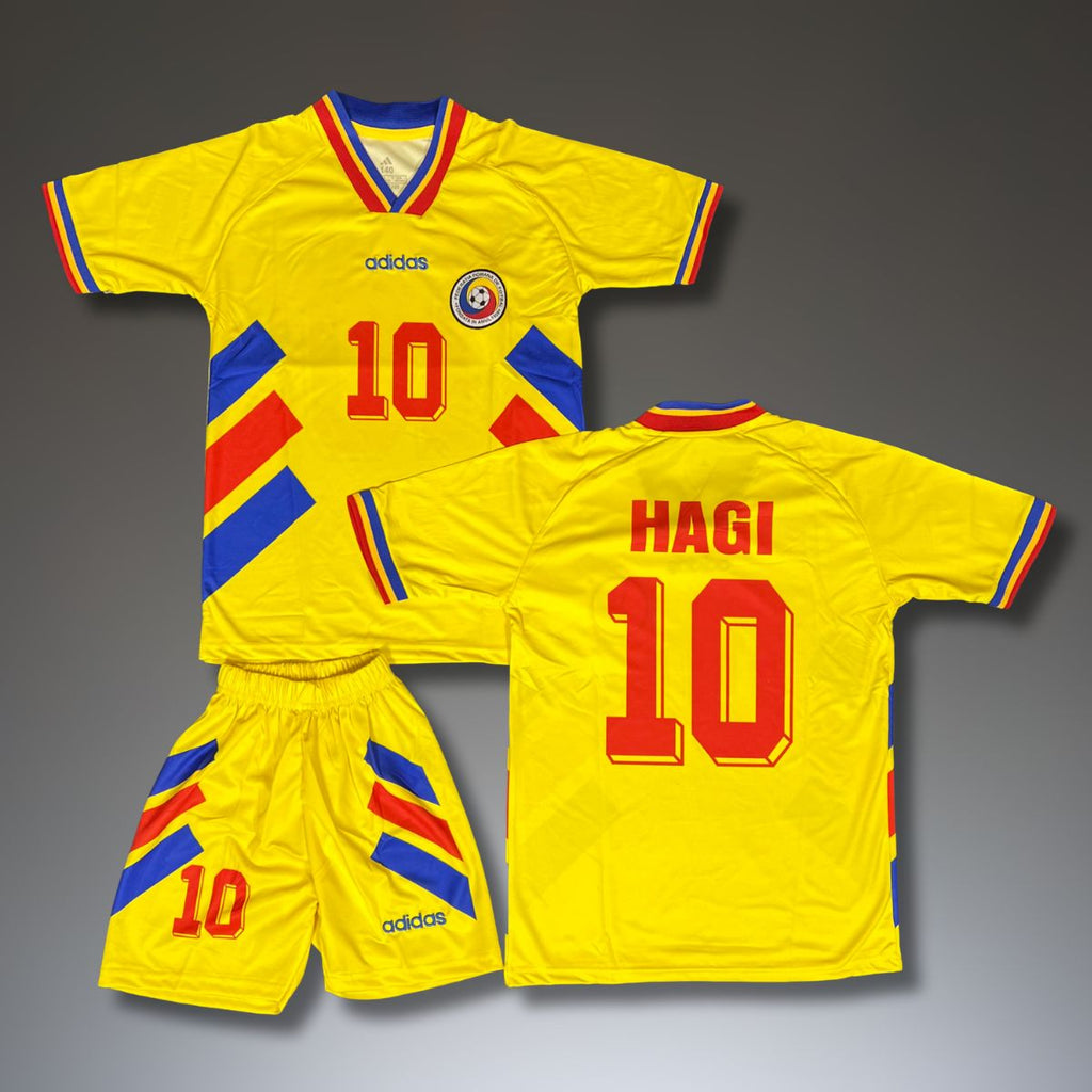 Set de joc fotbal, copii și tineri, României, Hagi. Campionatul Mondial SUA 1994