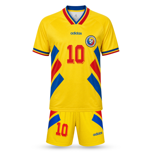 Set de joc fotbal, copii și tineri, României, Hagi. Campionatul Mondial SUA 1994