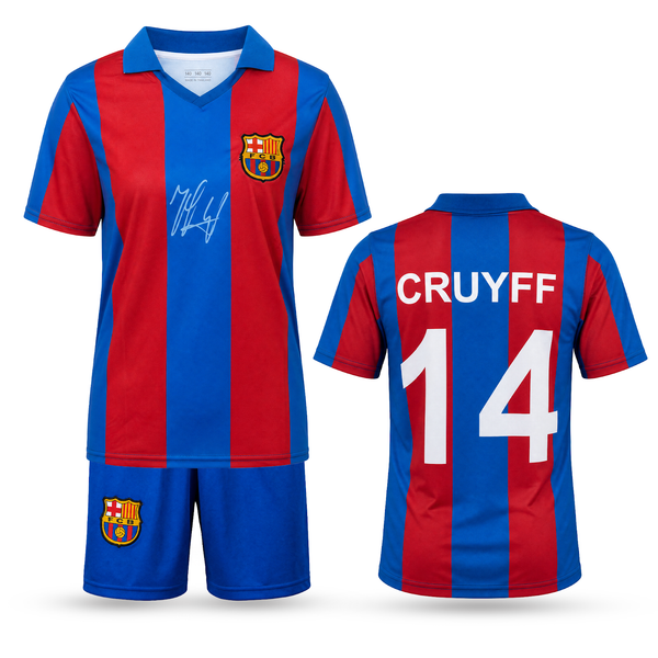 Set de joc fotbal, copii și tineri, Barcelona, Cruyff. Clasici