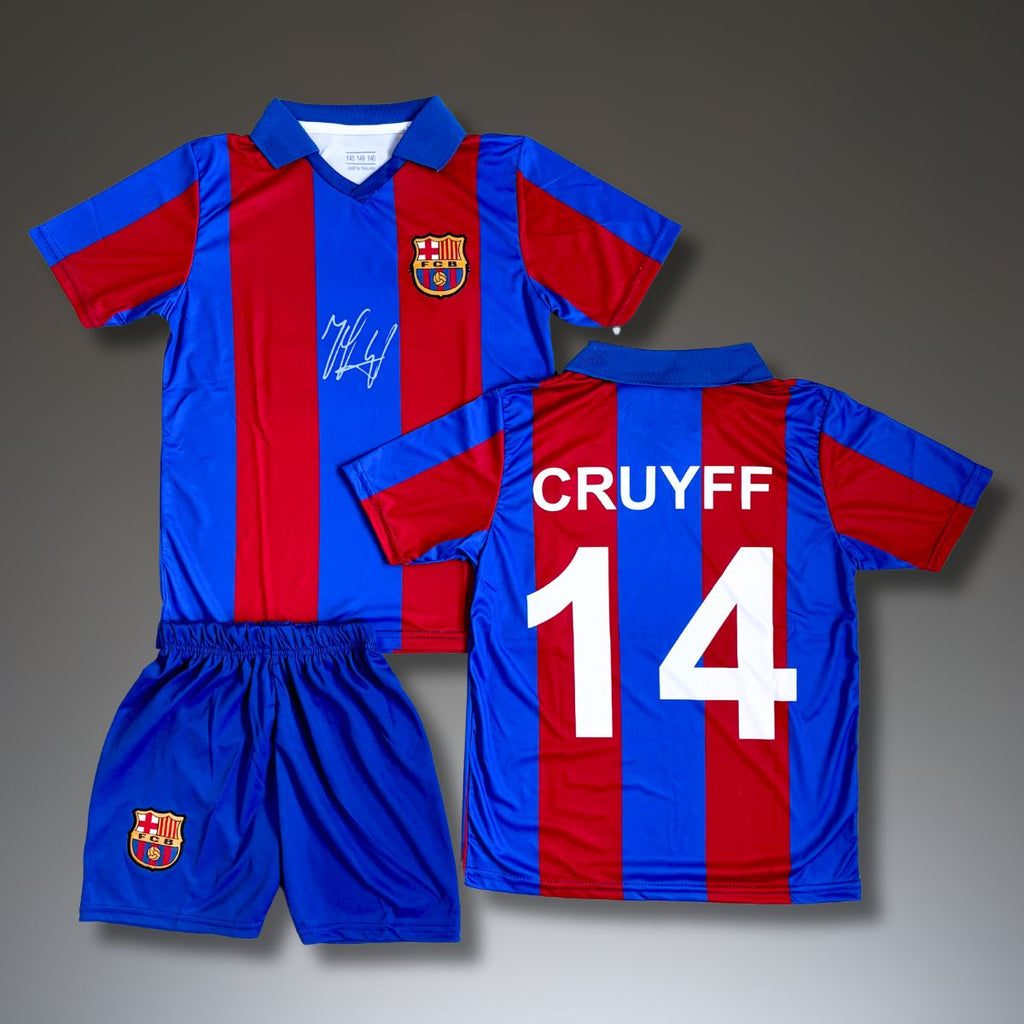 Set de joc fotbal, copii și tineri, Barcelona, Cruyff. Clasici