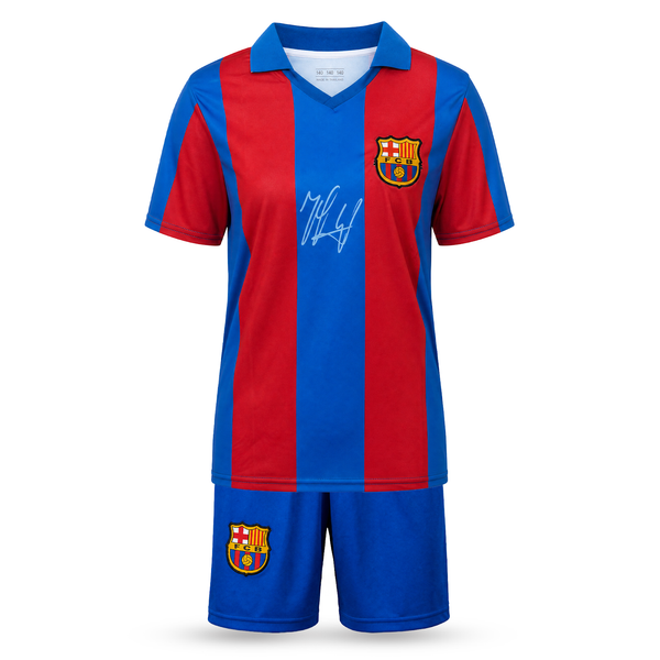 Set de joc fotbal, copii și tineri, Barcelona, Cruyff. Clasici