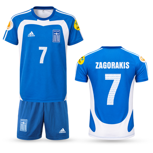 Set de joc fotbal, copii și tineri, Grecia, Zagorakis. Euro 2004