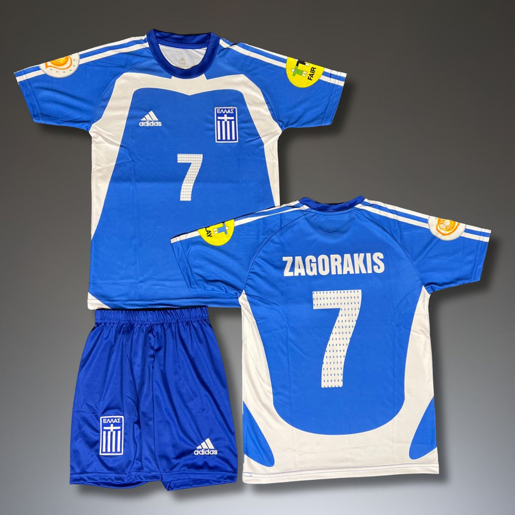 Set de joc fotbal, copii și tineri, Grecia, Zagorakis. Euro 2004