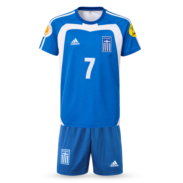 Set de joc fotbal, copii și tineri, Grecia, Zagorakis. Euro 2004