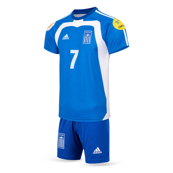Set de joc fotbal, copii și tineri, Grecia, Zagorakis. Euro 2004