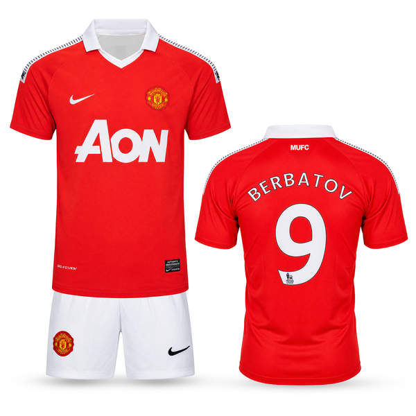 Set de joc fotbal, copii și tineri, Manchester United, Berbatov. Clasici 10/11