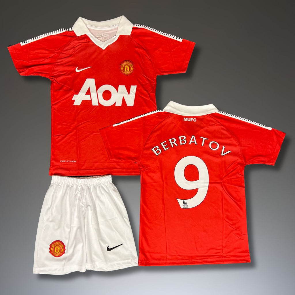 Set de joc fotbal, copii și tineri, Manchester United, Berbatov. Clasici 10/11
