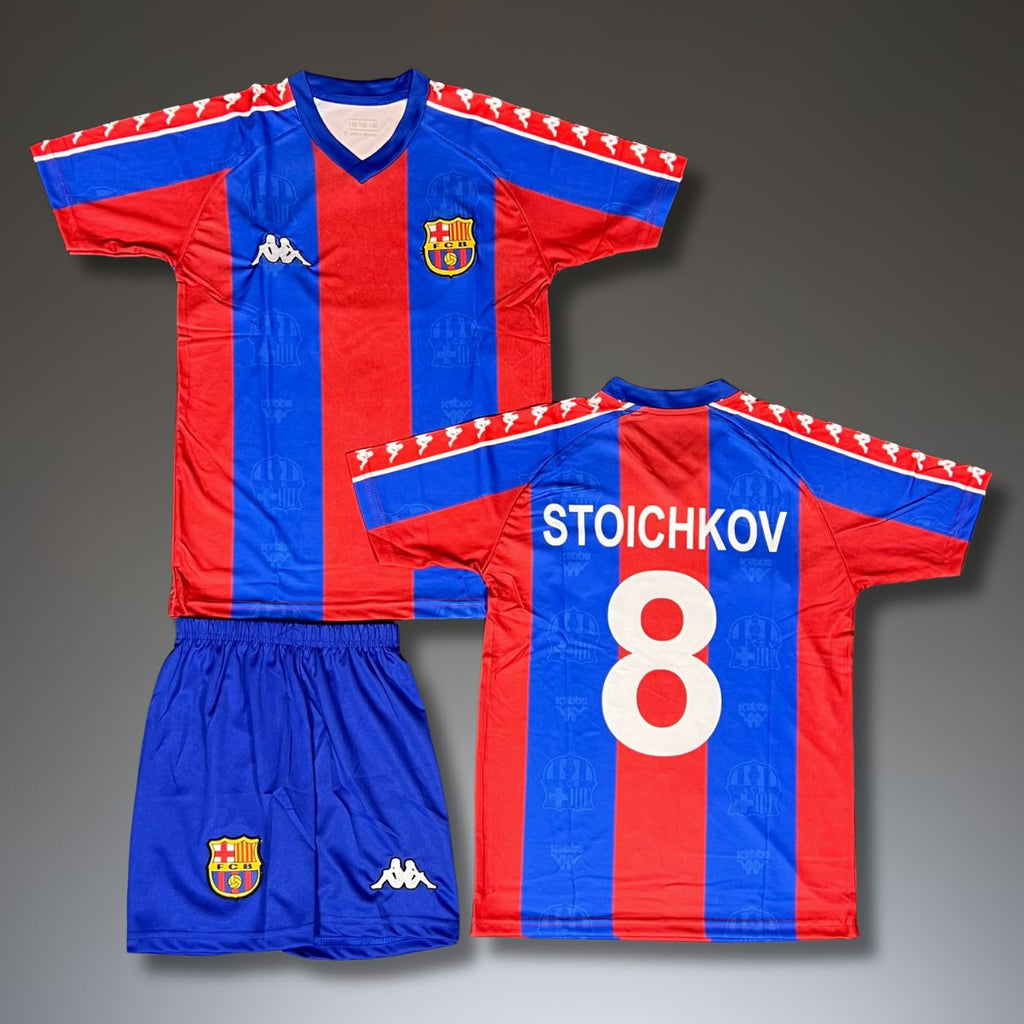 Set de joc fotbal, copii și tineri, Barcelonei, Stoichkov. Clasic 93/94