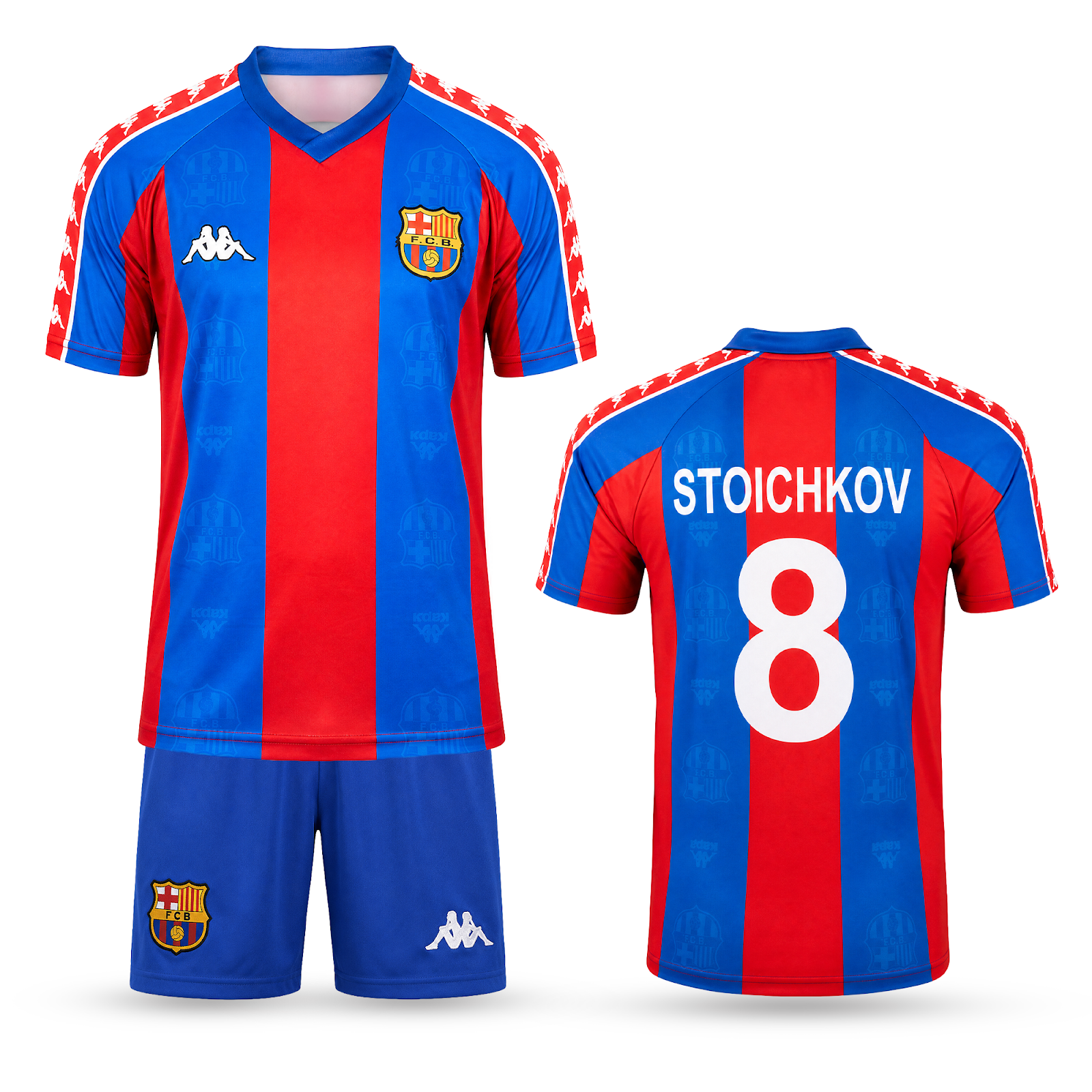 Set de joc fotbal, copii și tineri, Barcelonei, Stoichkov. Clasic 93/94