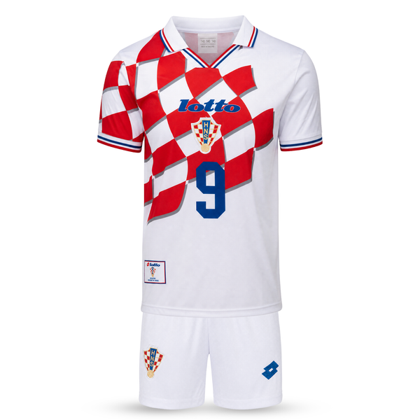 Set de joc fotbal, copii și tineri, Croației, Shuker. Cupa Mondială Franța 1998