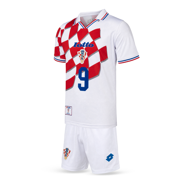 Set de joc fotbal, copii și tineri, Croației, Shuker. Cupa Mondială Franța 1998