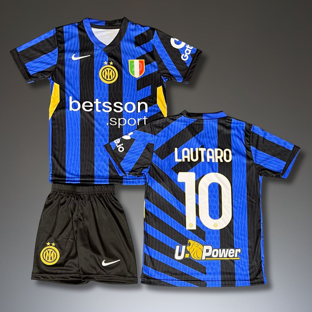 Set de joc fotbal, copii și tineri, Inter, Lautaro. 24/25