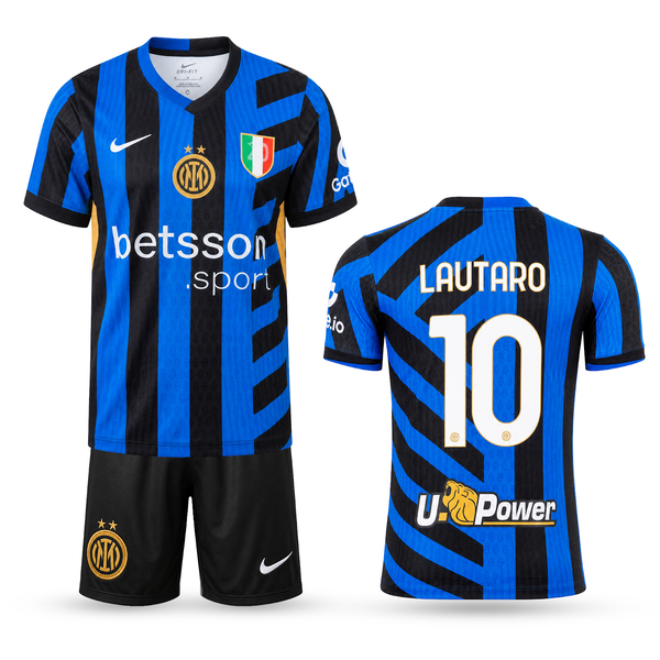 Set de joc fotbal, copii și tineri, Inter, Lautaro. 24/25