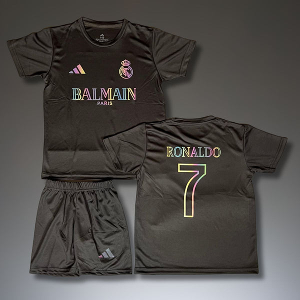 Set de joc fotbal, copii și tineri, Real Madrid, Ronaldo. Ediție Balmain