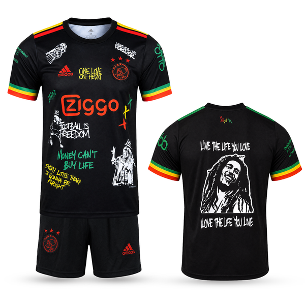 Ajax Copii Echipament De Fotbal. Bob Marley Edition
