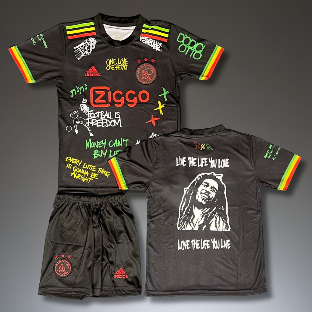 Set de joc fotbal, copii și tineri, Ajax. Ediție Bob Marley
