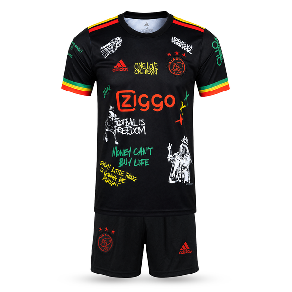 Ajax Copii Echipament De Fotbal. Bob Marley Edition