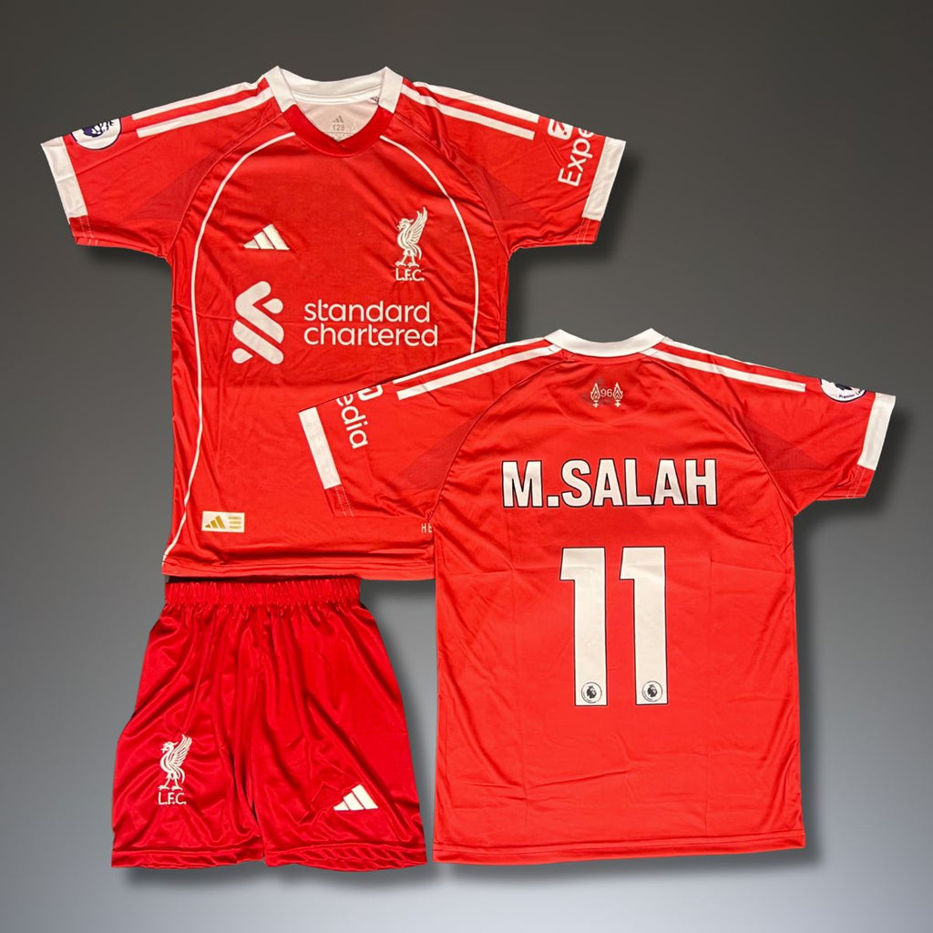 Set de joc fotbal, copii și tineri, Liverpool, Salah. Proiect 25/26