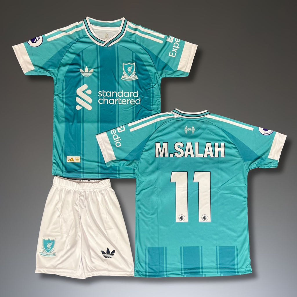 Set a treia de joc fotbal, copii și tineri, Liverpool, Salah. Proiect 25/26