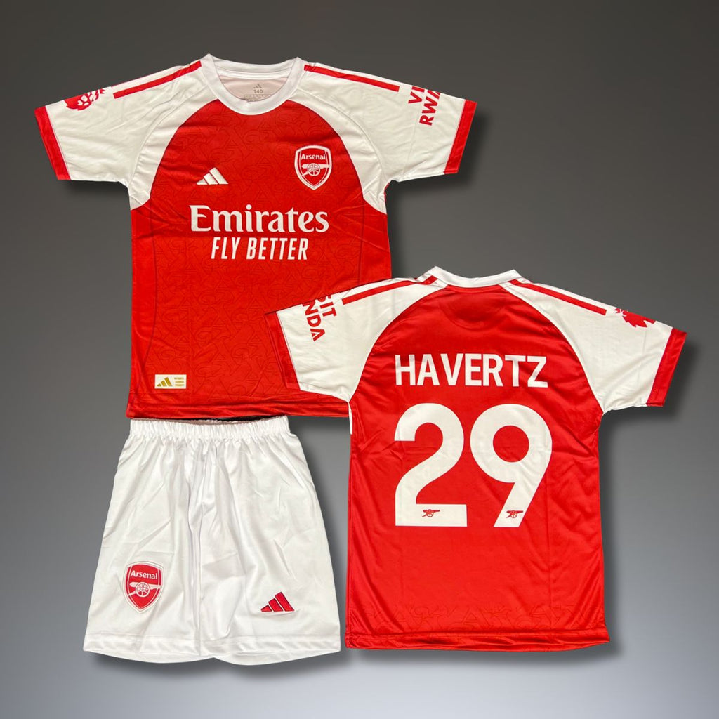 Set de joc fotbal, copii și tineri, Arsenal, Havertz. Proiect 25/26
