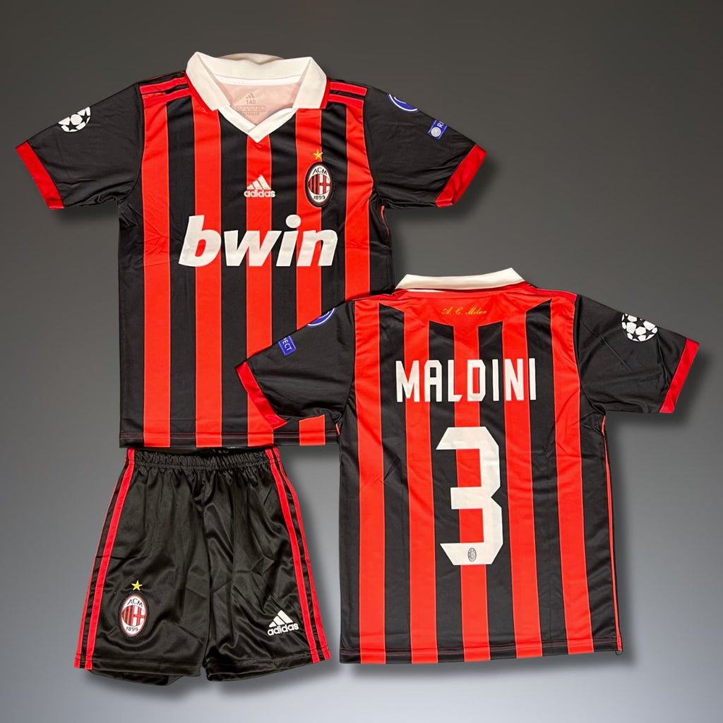 Set de joc fotbal, copii și tineri, Milan, Maldini. Clasici 2009