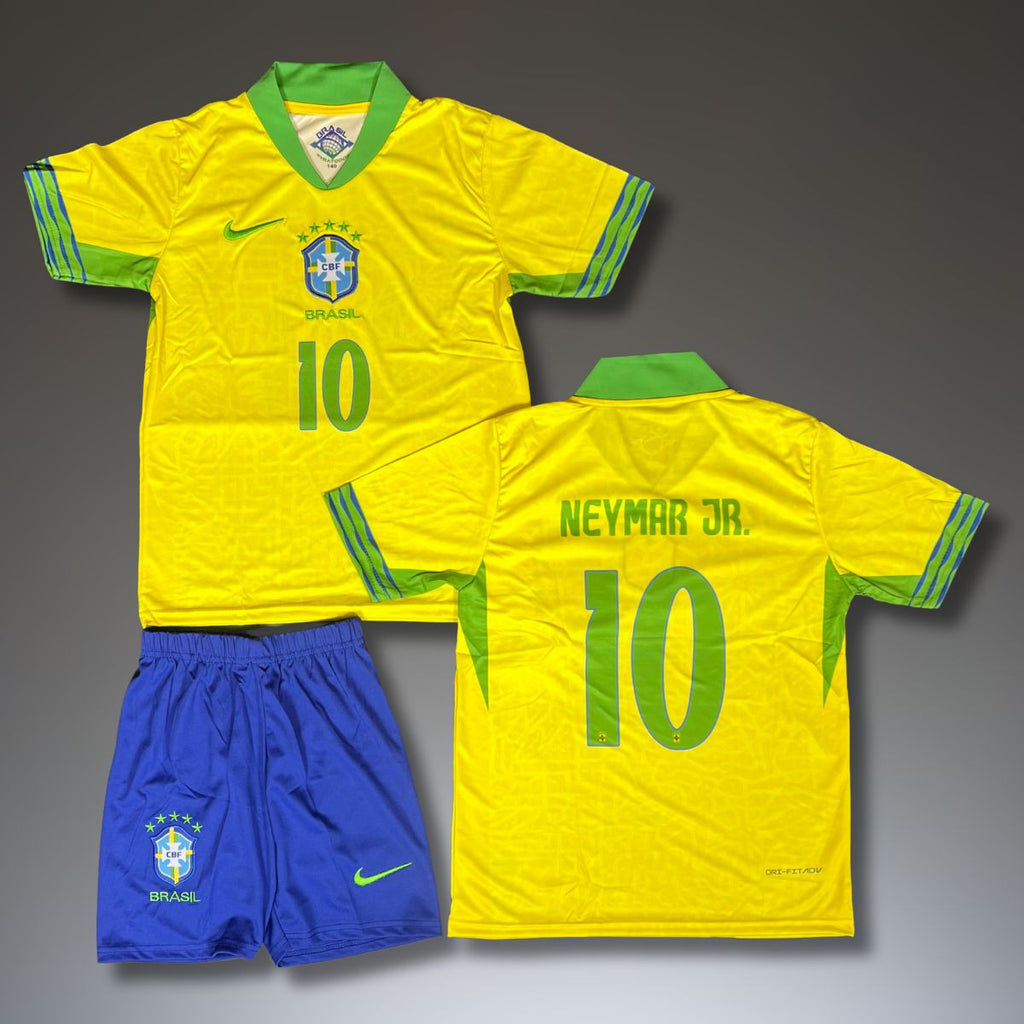 Set de joc fotbal, copii și tineri, Brazilia, Neymar. 2025