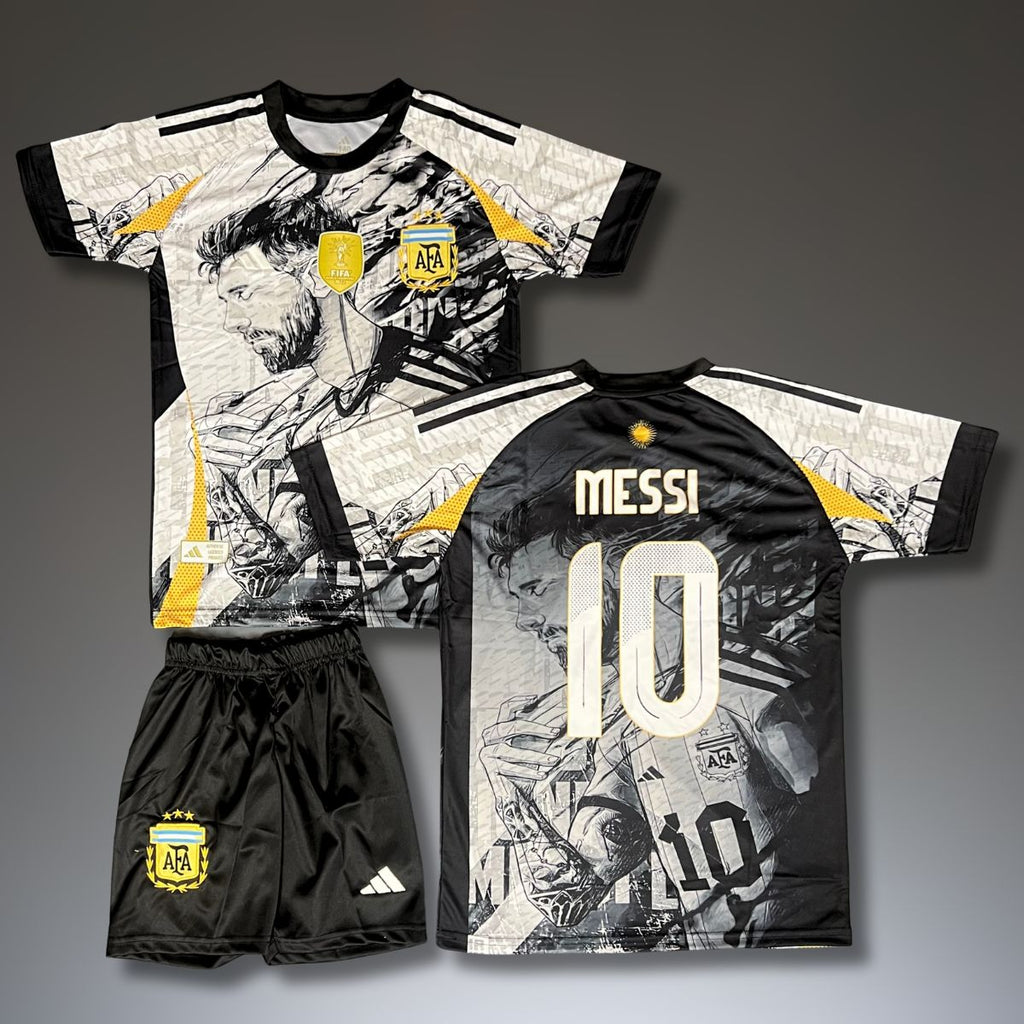 Set de joc fotbal, copii și tineri, Argentina, Messi. Ediție specială 2025