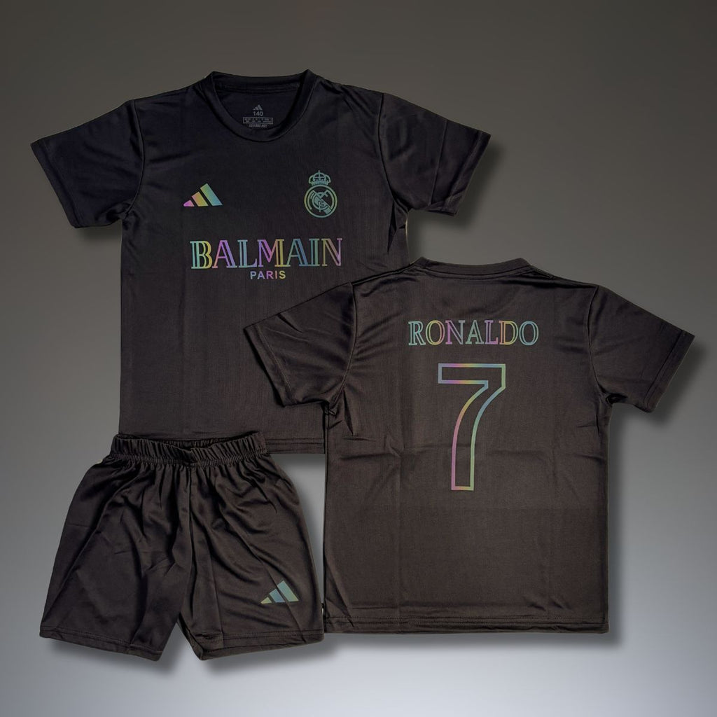 Set de joc fotbal, copii și tineri, Real Madrid. Ronaldo. Ediție Balmain 2