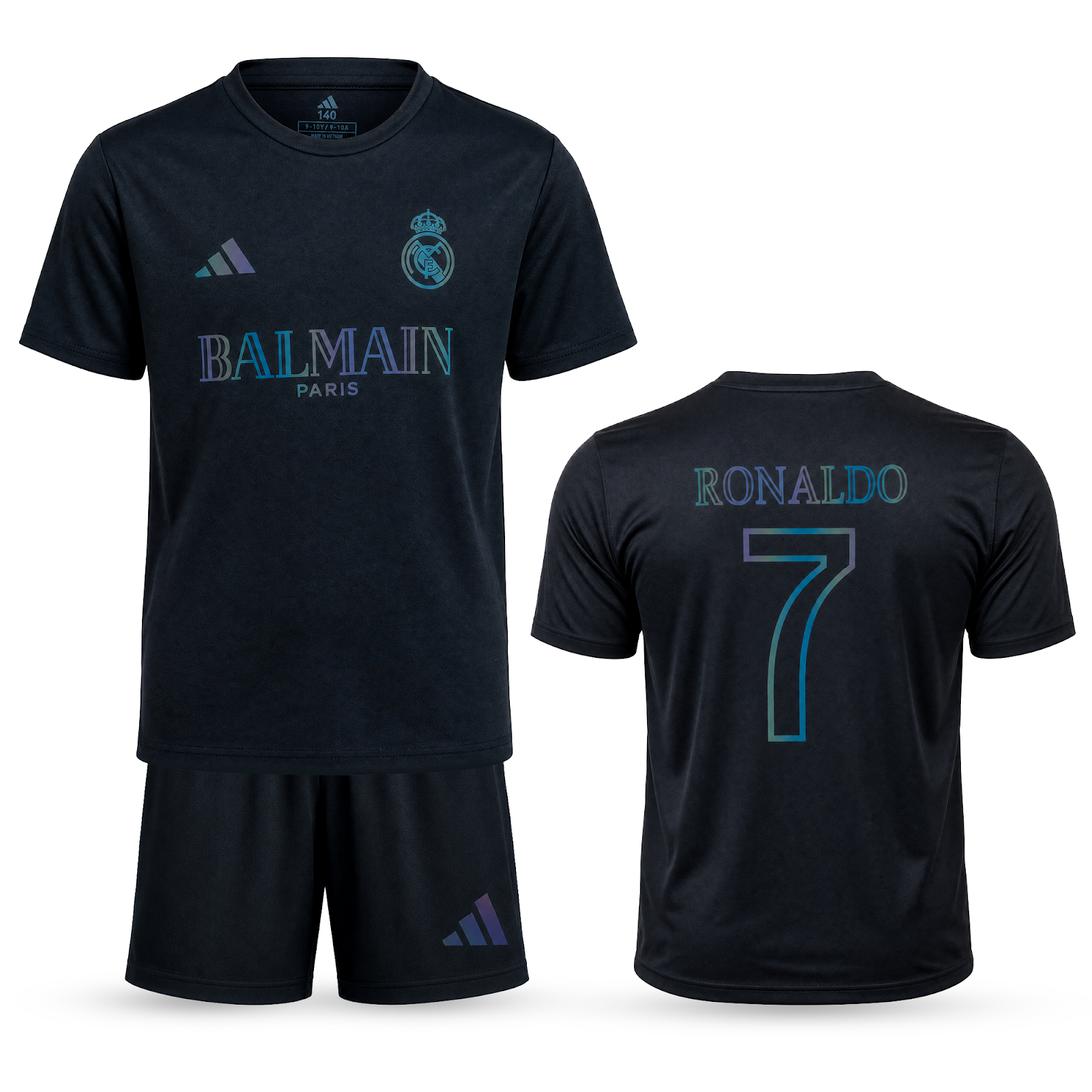 Set de joc fotbal, copii și tineri, Real Madrid. Ronaldo. Ediție BM 2