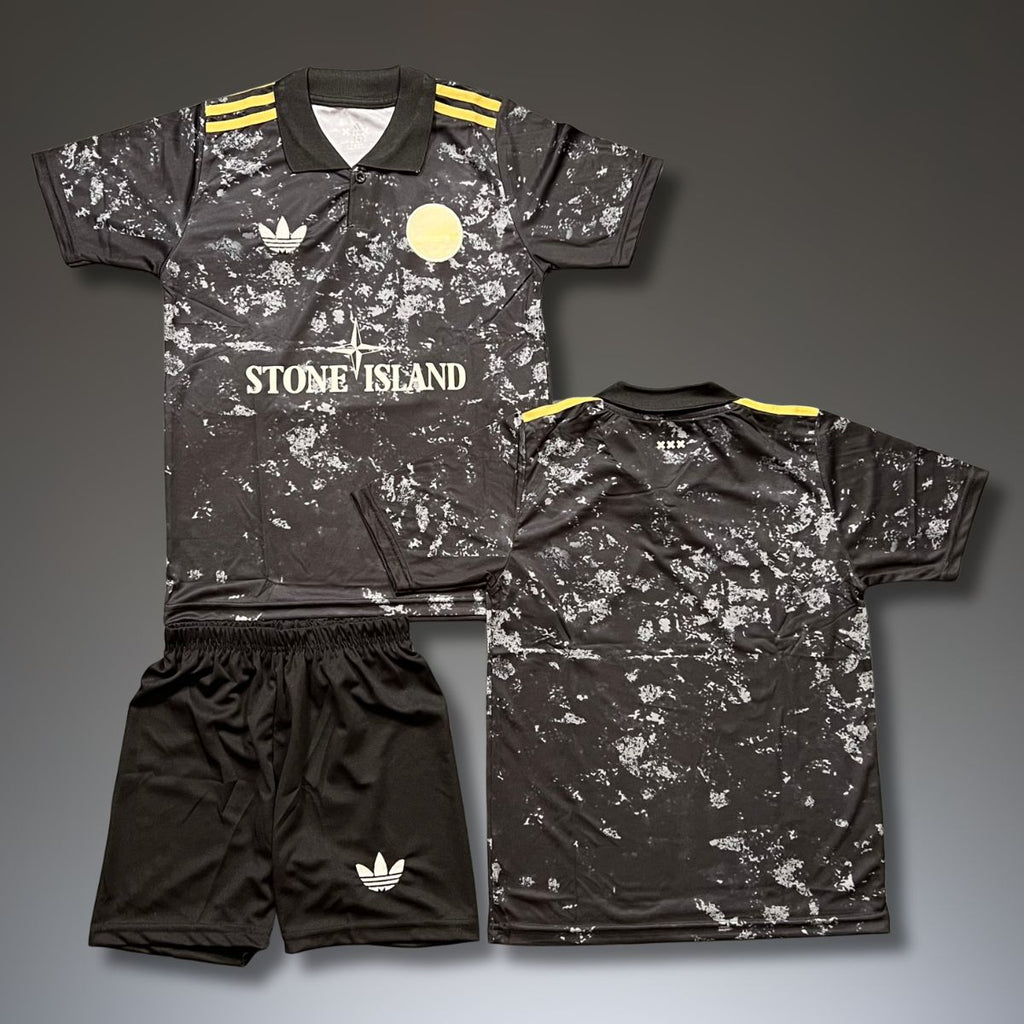 Set de joc fotbal, copii și tineri, Ajax. Ediție Stone Island