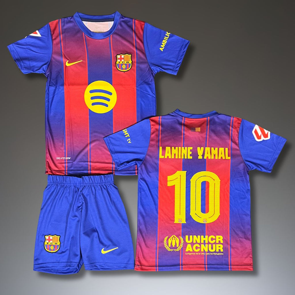 Set de joc fotbal, copii și tineri Barcelona, Yamal. Proiect 25/26