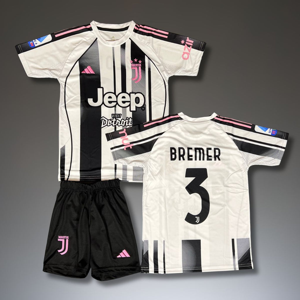 Set de joc fotbal, copii și tineri Juventus, Bremer. 25/26