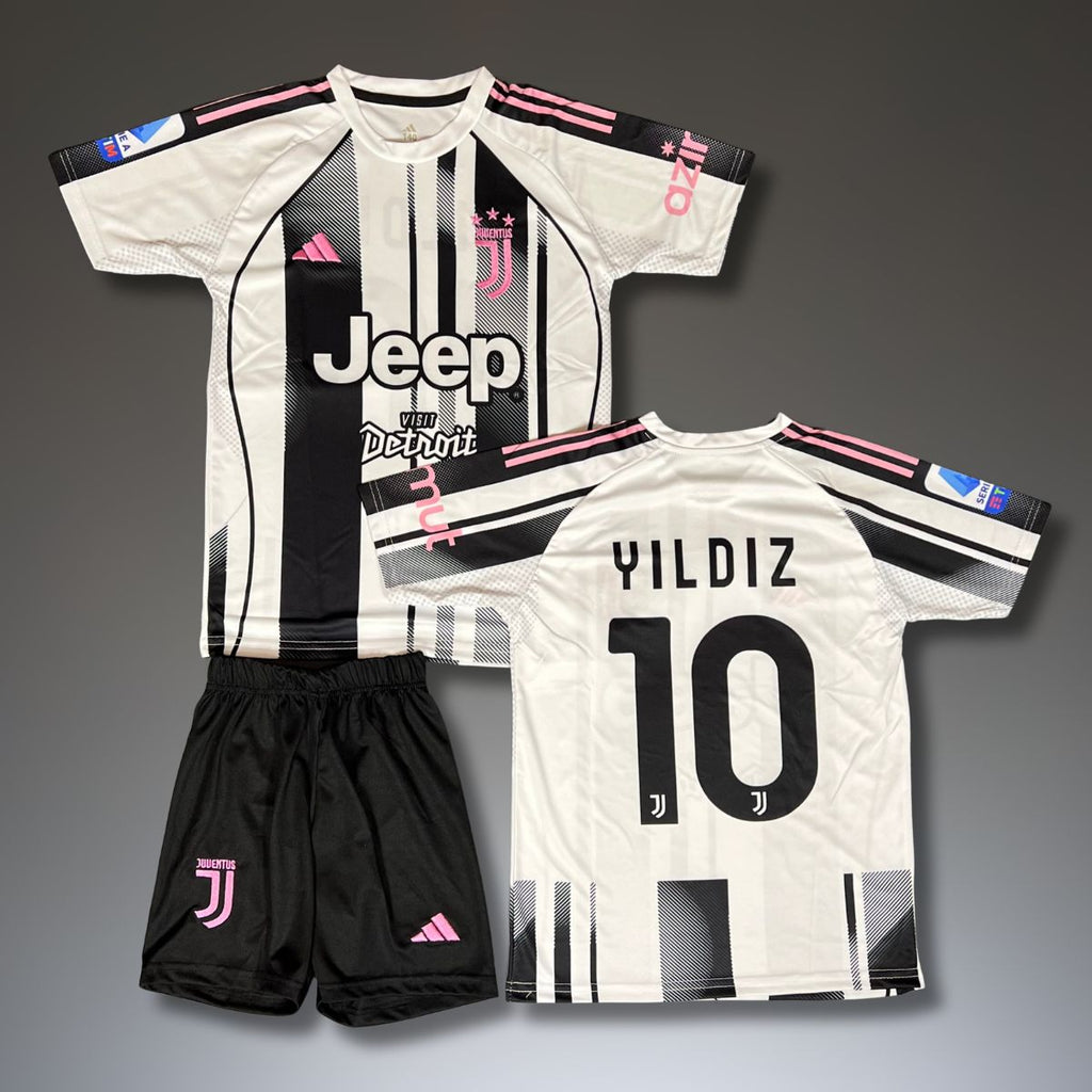 Set de joc fotbal, copii și tineri Juventus, Yildiz. 25/26