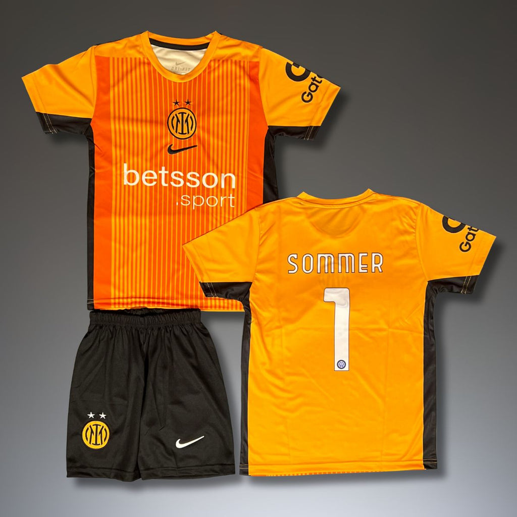 Set de joc de portari, copii și tineri Inter, Sommer