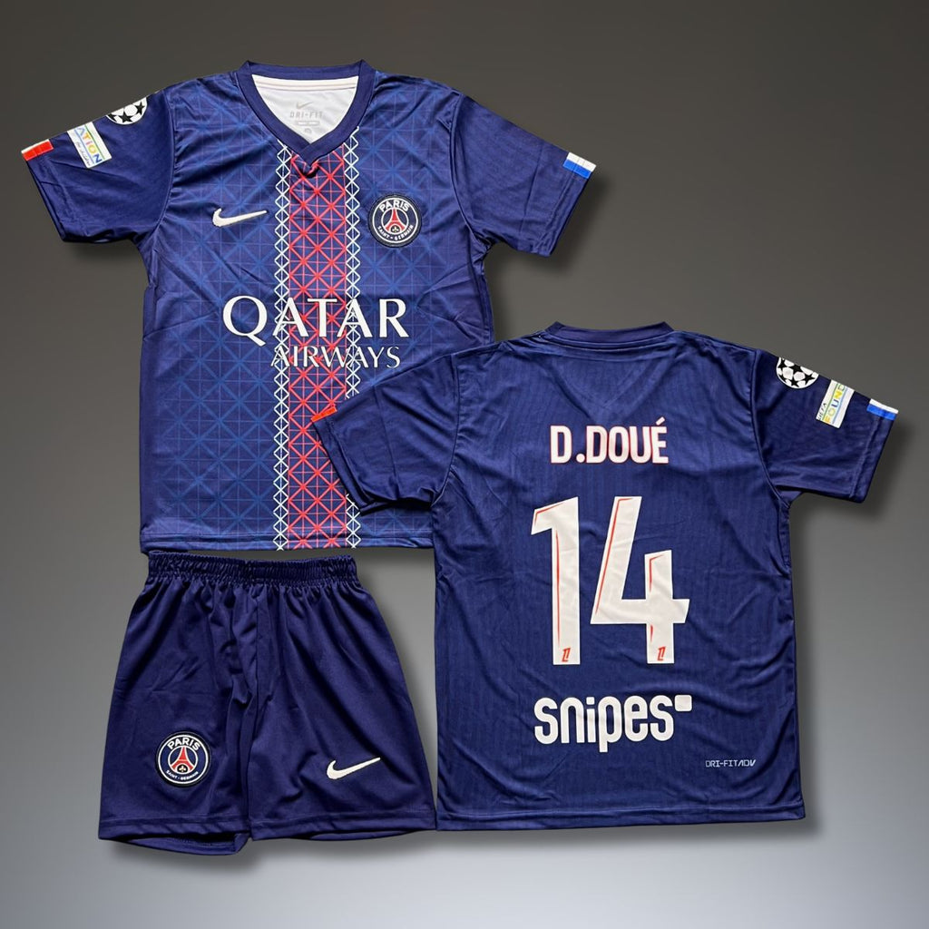 Set de joc fotbal, copii și tineri PSG, Doué. 25/26