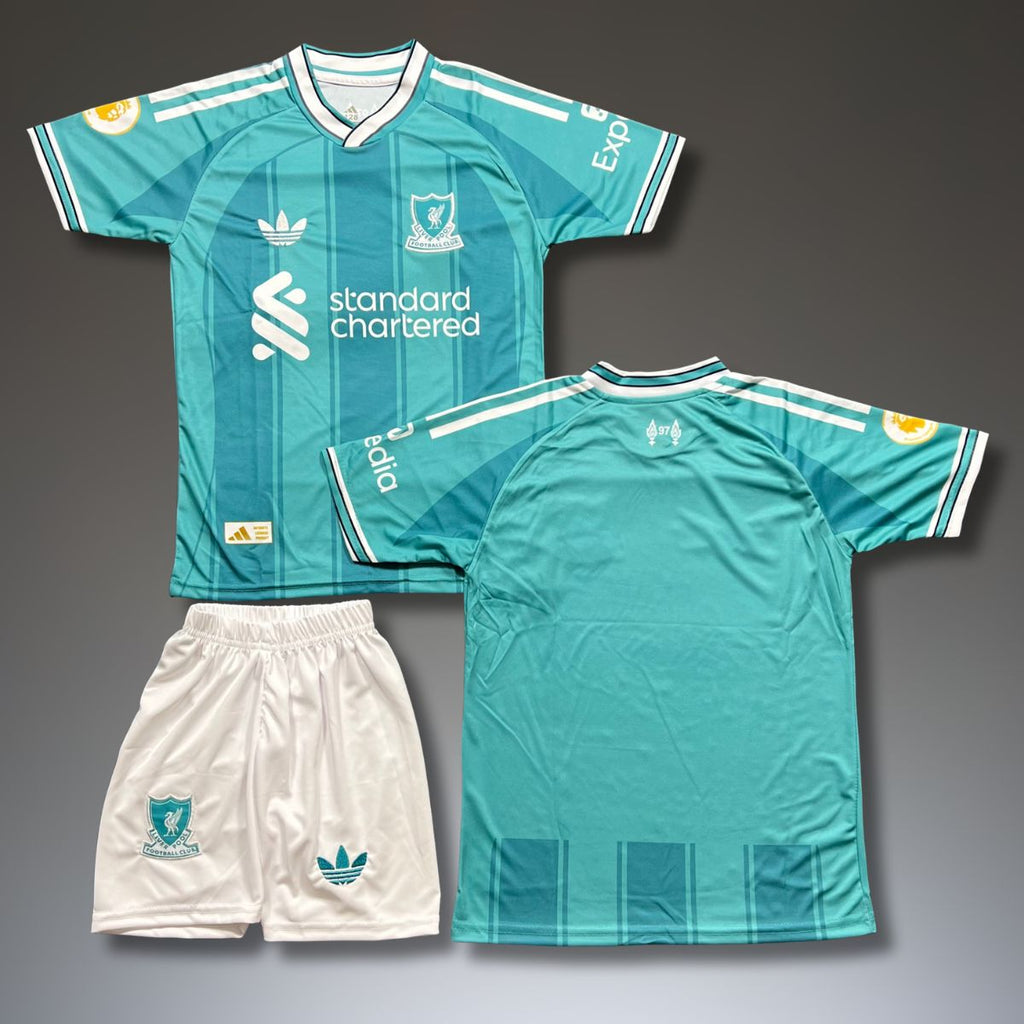 Set a treia de joc fotbal, copii și tineri Liverpool. Proiect 25/26