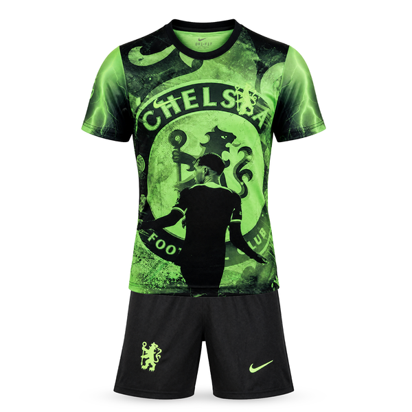 Set de joc fotbal fluorescent, copii și tineri Chelsea, Palmer. Ediție neon
