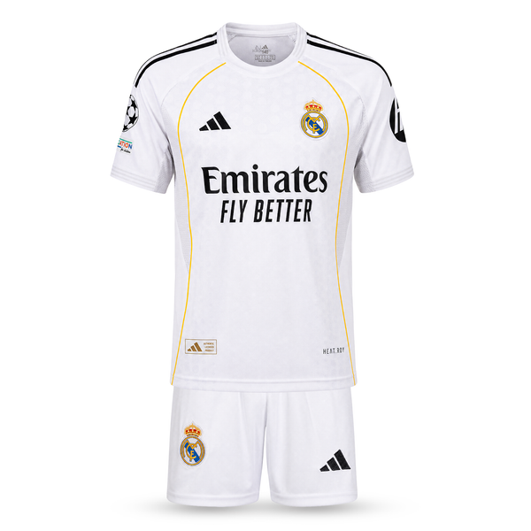 Real Madrid Echipament De Fotbal Pentru Copii, Trent. 25/26