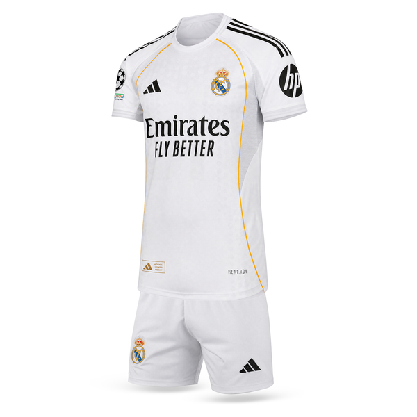 Real Madrid Echipament De Fotbal Pentru Copii, Trent. 25/26