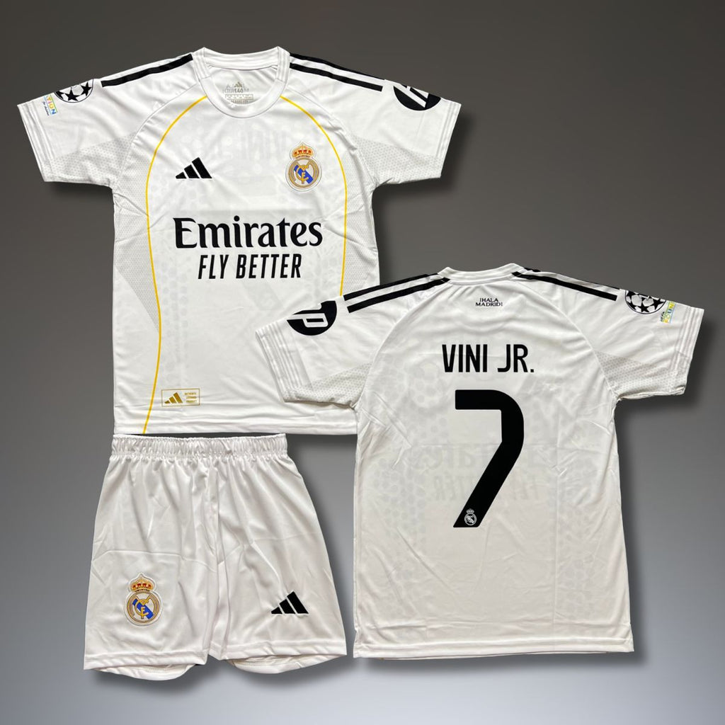 Set de joc fotbal, copii și tineri Real Madrid, Vinicius. 25/26