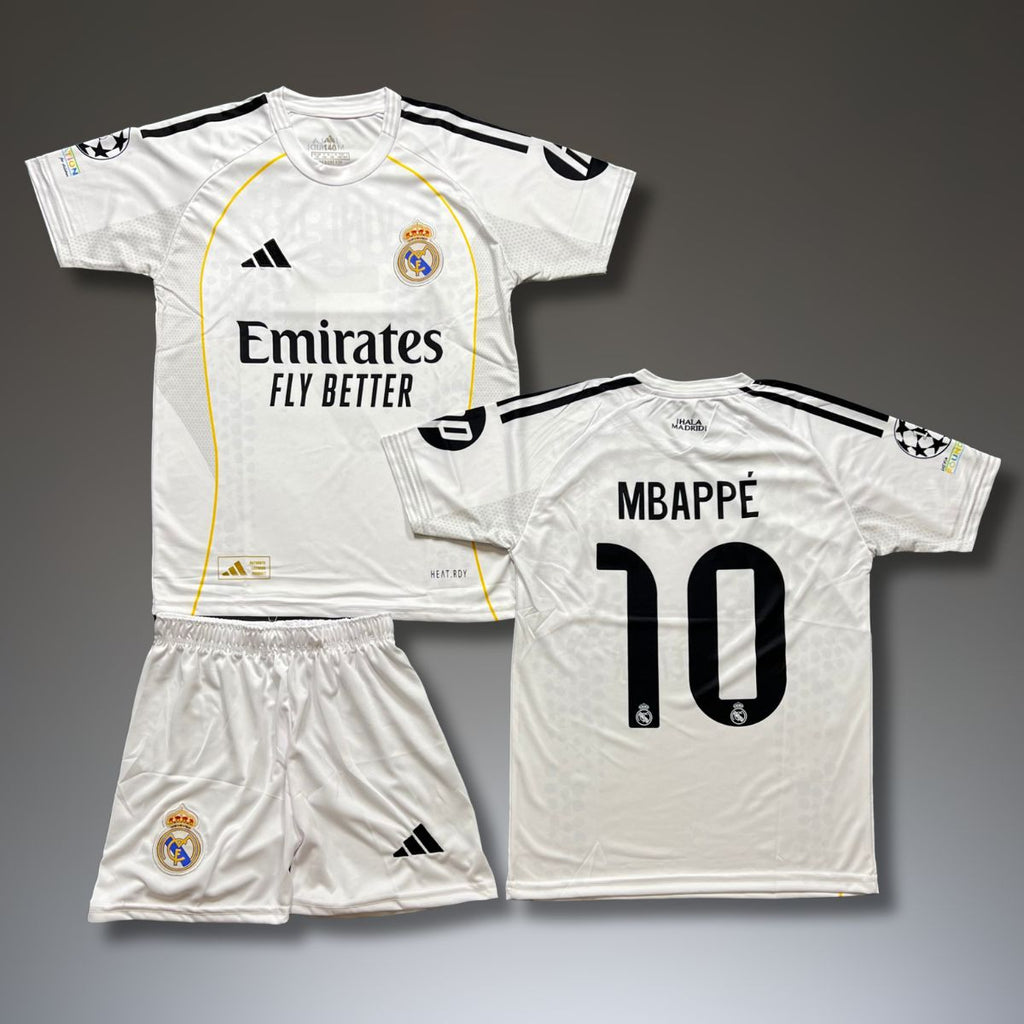 Set de joc fotbal, copii și tineri Real Madrid, Mbappé. 25/26