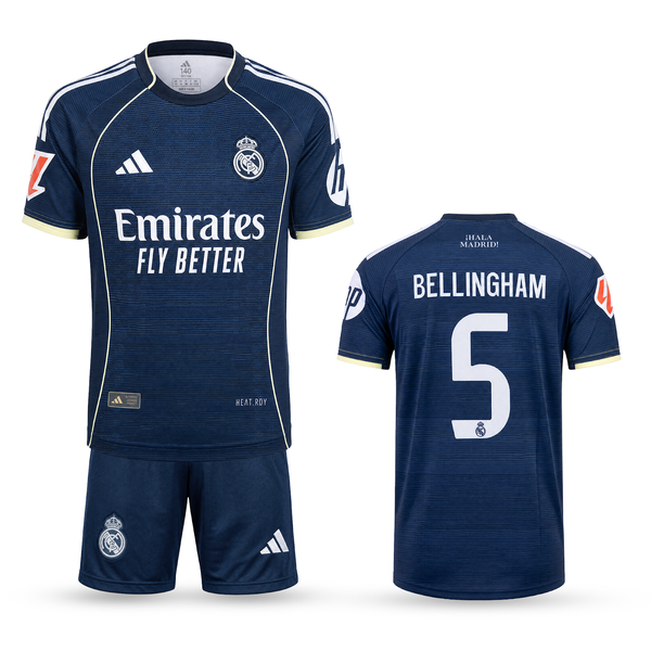 Set de joc fotbal rezervă, copii și tineri Real Madrid, Bellingham. 25/26
