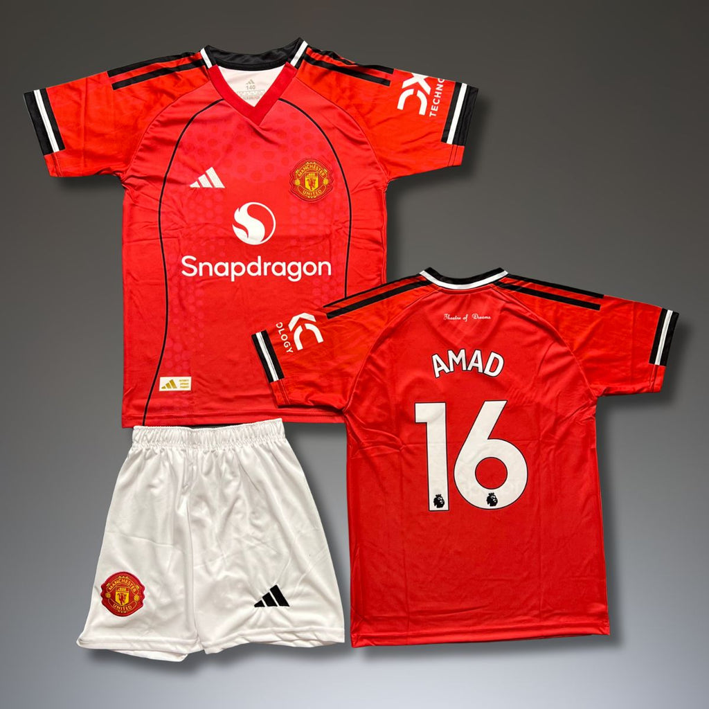 Set de joc fotbal, copii și tineri Manchester United, Diallo. 25/26
