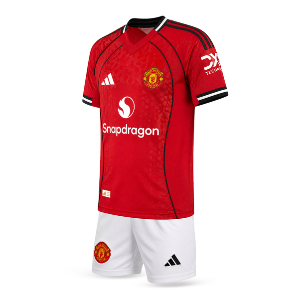 Set de joc fotbal, copii și tineri Manchester United, Garnacho. 25/26