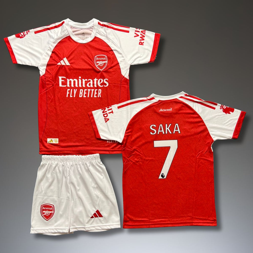 Set de joc fotbal, copii și tineri Arsenal, Saka. 25/26
